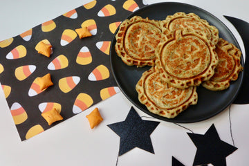 waffles de calabaza