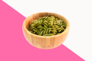 Fusilli verde con verduras ocultas !