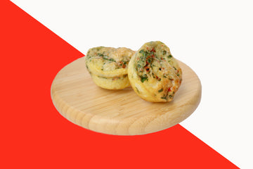 Muffins de huevo