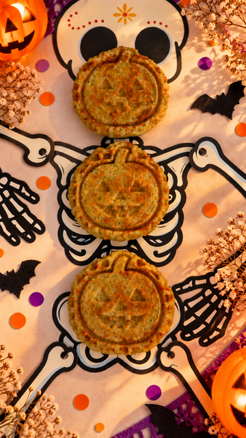 Chicken hallo-waffle