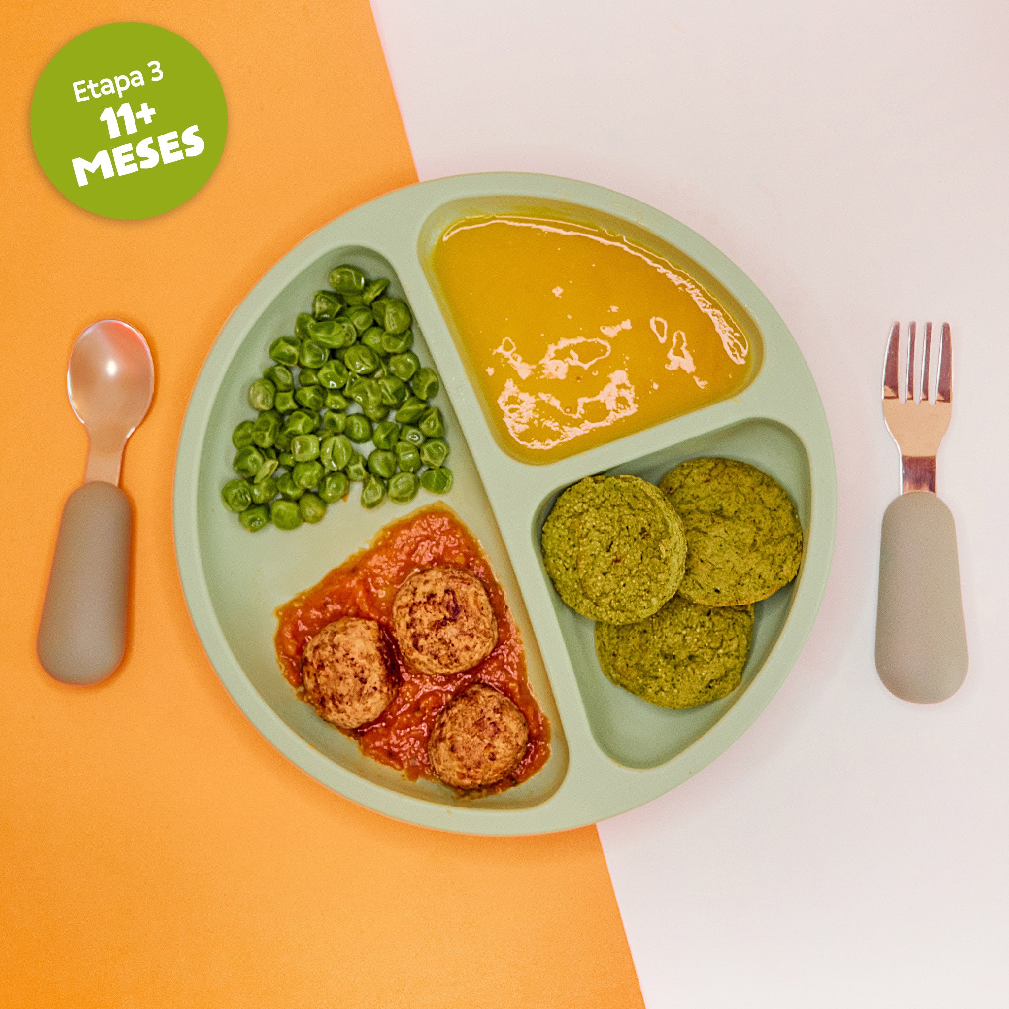 Albóndigas de res con salsa de jitomate